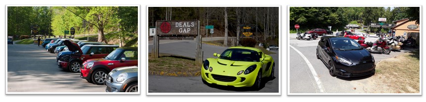 The Dragon Motorcycle Ride - World Famous Motorcycle Road (AKA Deals